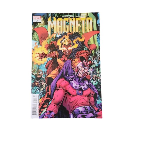 Marvel Magneto #3 2023 Comic Book Collector Bagged Boarded - Picture 1 of 2